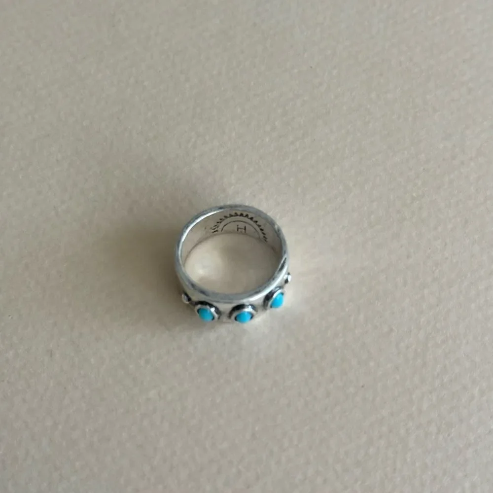 Boho stone ring N1977